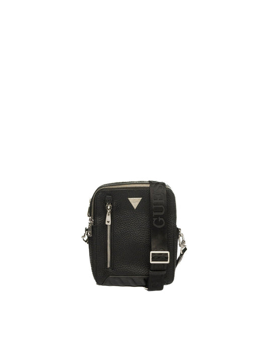 GUESS borsa a tracolla torino nera HMTOLG P5413 TORINO-BLACK