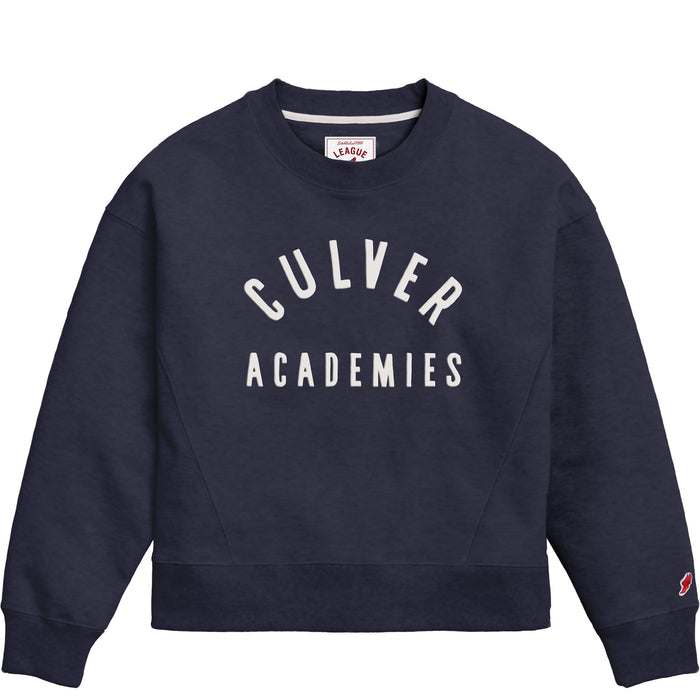Boxy Crew - Navy