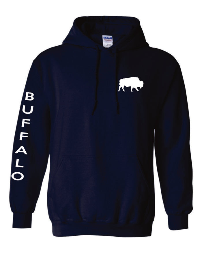 BRE Chest Design Basic Hoodie
