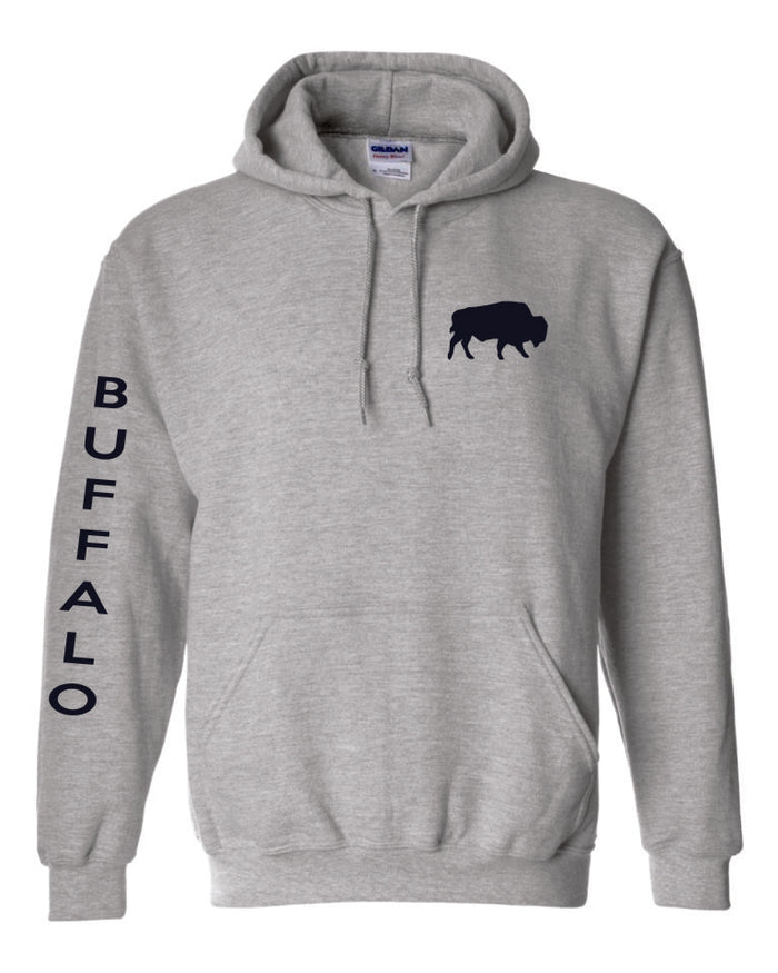 BRE Chest Design Basic Hoodie