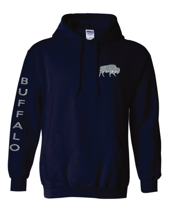 BRE Chest Design Basic Hoodie