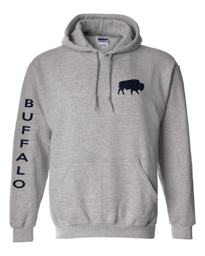 BRE Chest Design Basic Hoodie