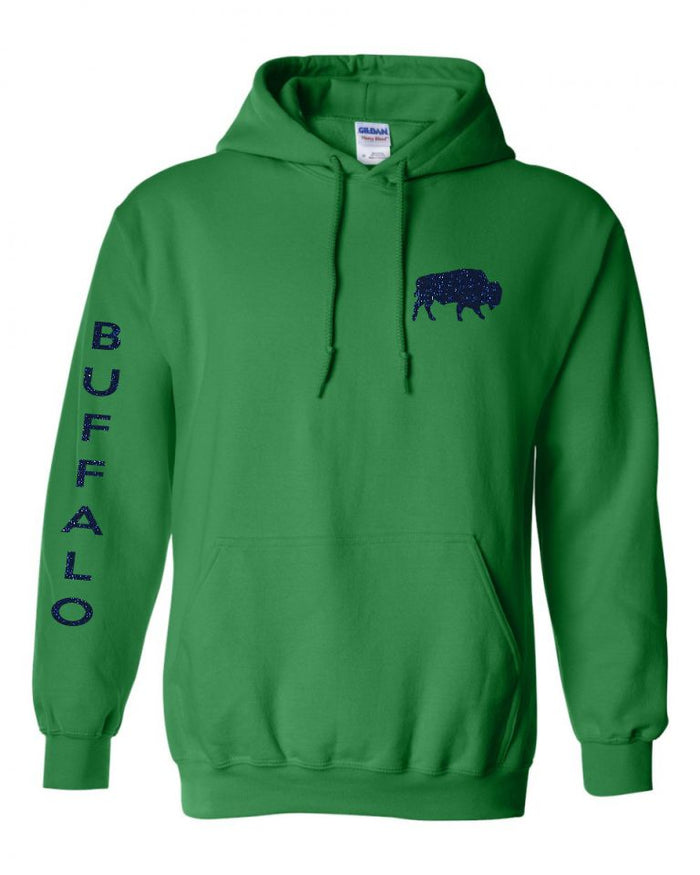 BRE Chest Design Basic Hoodie