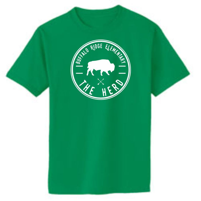 BRE CIRCLE Design Basic Tee- Matte or Glitter