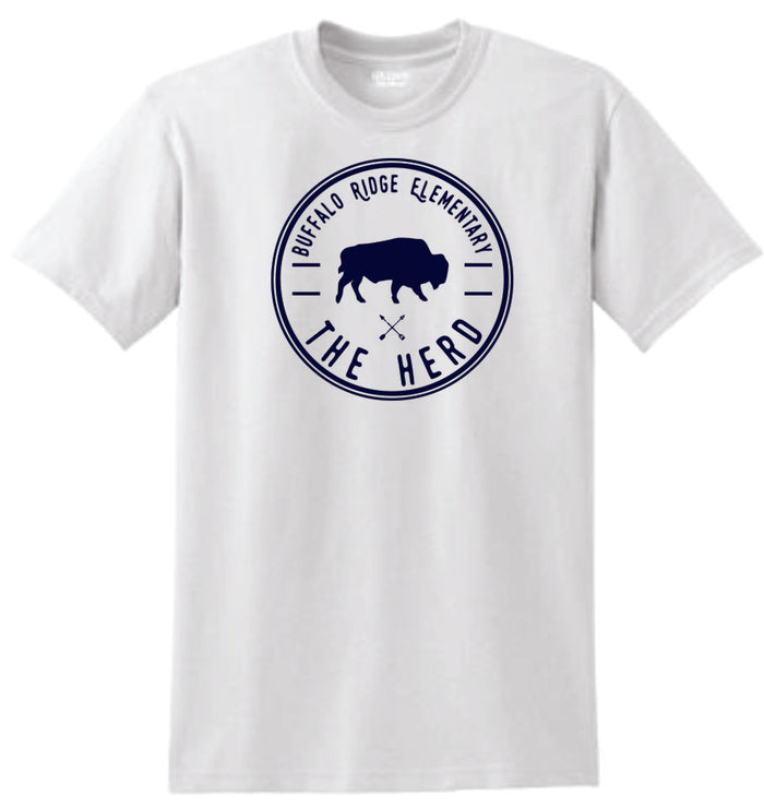 BRE CIRCLE Design Basic Tee- Matte or Glitter