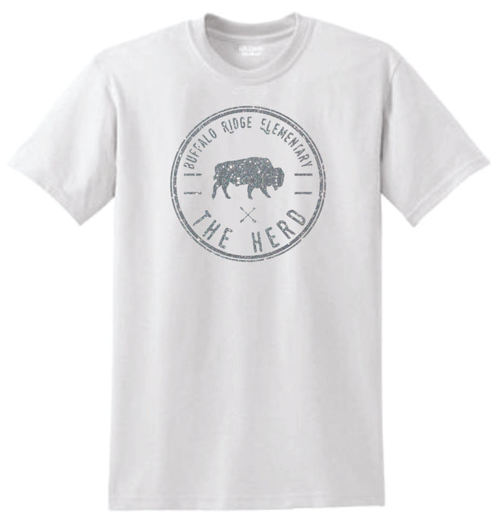BRE CIRCLE Design Basic Tee- Matte or Glitter