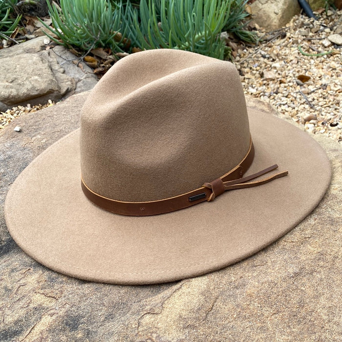 Brixton Field Proper Hat - CARAVAN OUTPOST