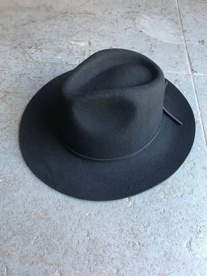 Brixton Wesley Wool Fedora - CARAVAN OUTPOST
