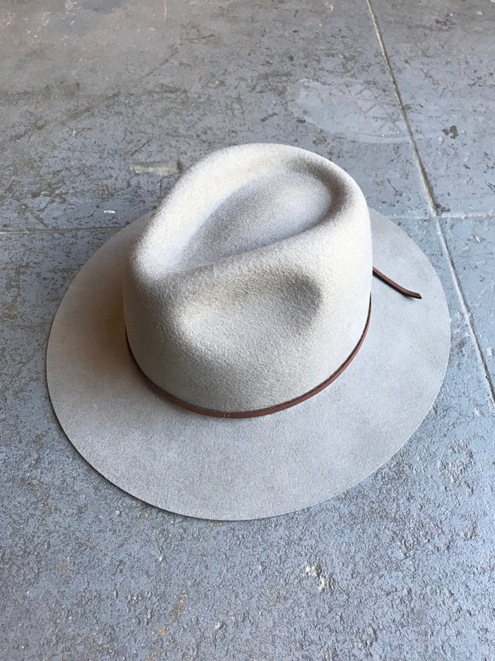 Brixton Wesley Wool Fedora - CARAVAN OUTPOST