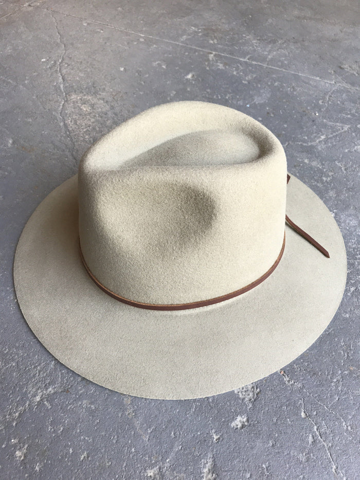 Brixton Wesley Wool Fedora - CARAVAN OUTPOST