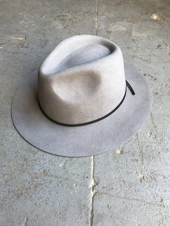 Brixton Wesley Wool Fedora - CARAVAN OUTPOST