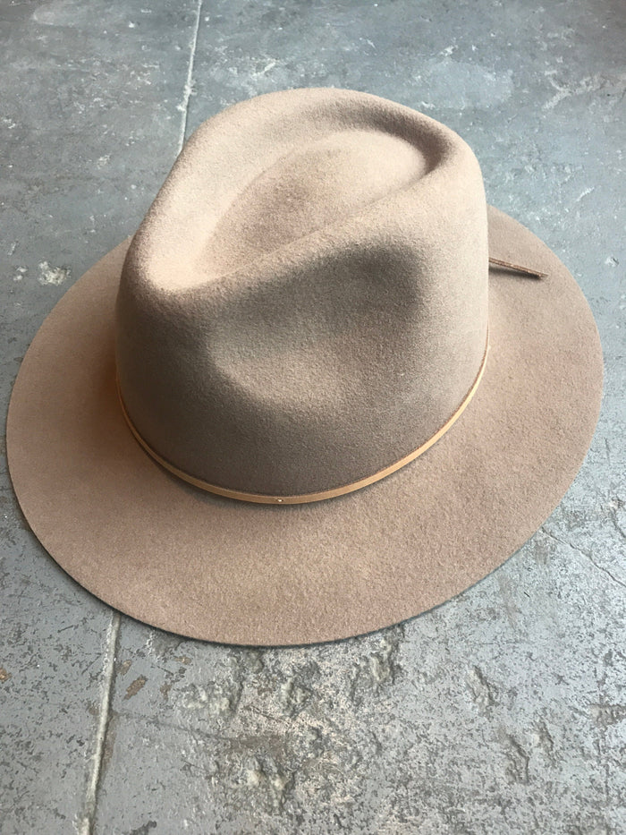 Brixton Wesley Wool Fedora - CARAVAN OUTPOST