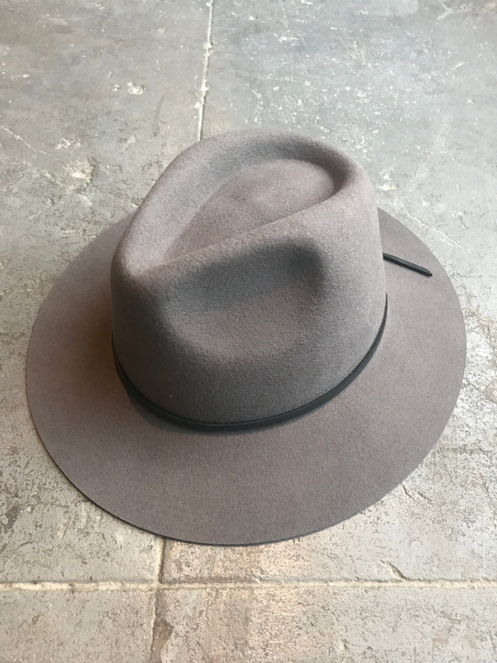Brixton Wesley Wool Fedora - CARAVAN OUTPOST