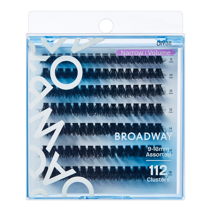 Broadway Diy Cluster Narrow Volume Eyelashes