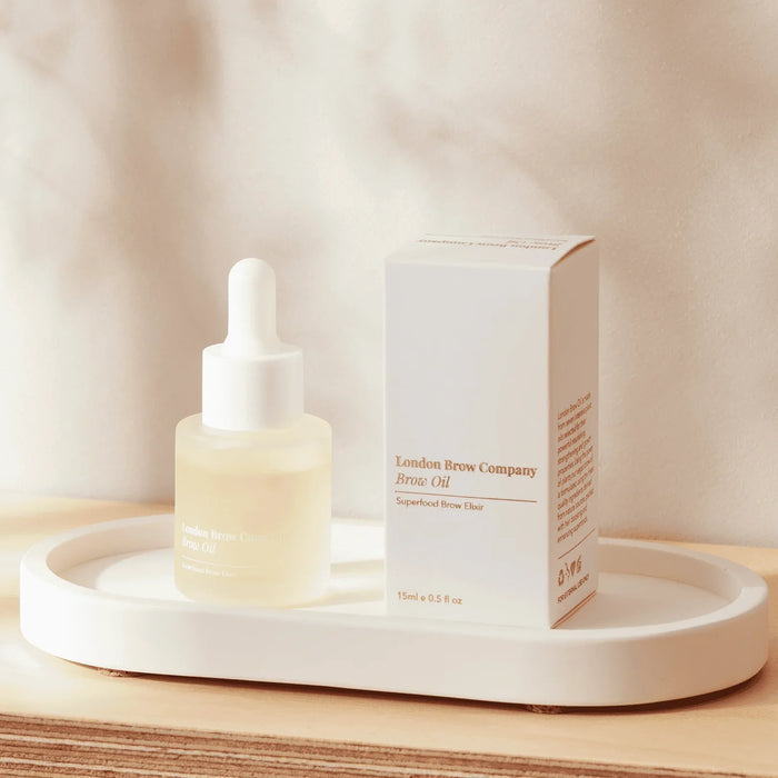 London Brow Oil Superfood Growth Elixir | Vegan & Natural Brow Care - The London Brow Company
