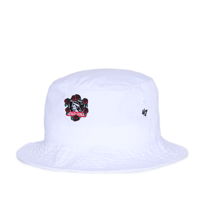 Bucket Colo-Colo 47' White Escudo Rosas