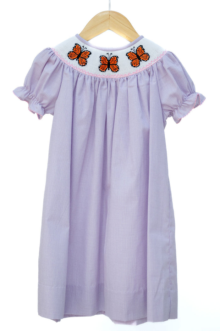 Butterfly Smocked Helen Dress