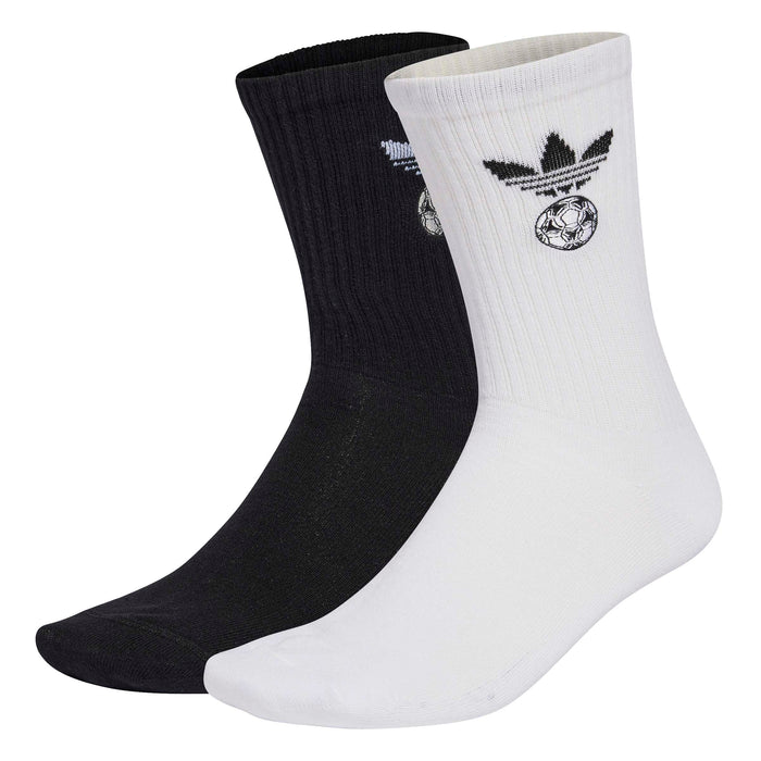 calcetines adidas fball cr s 2p unisex kd8341