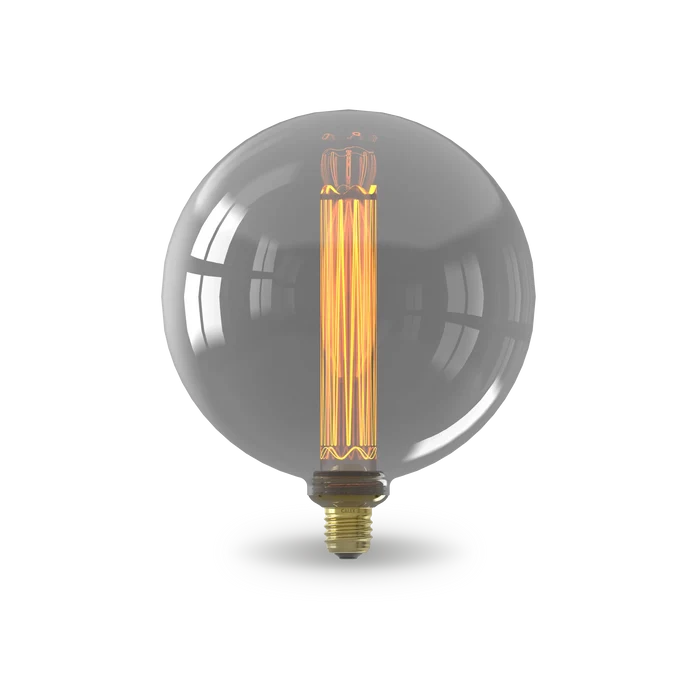 Calex Royal Kalmar Bulb - E27 - Filament - Titanium