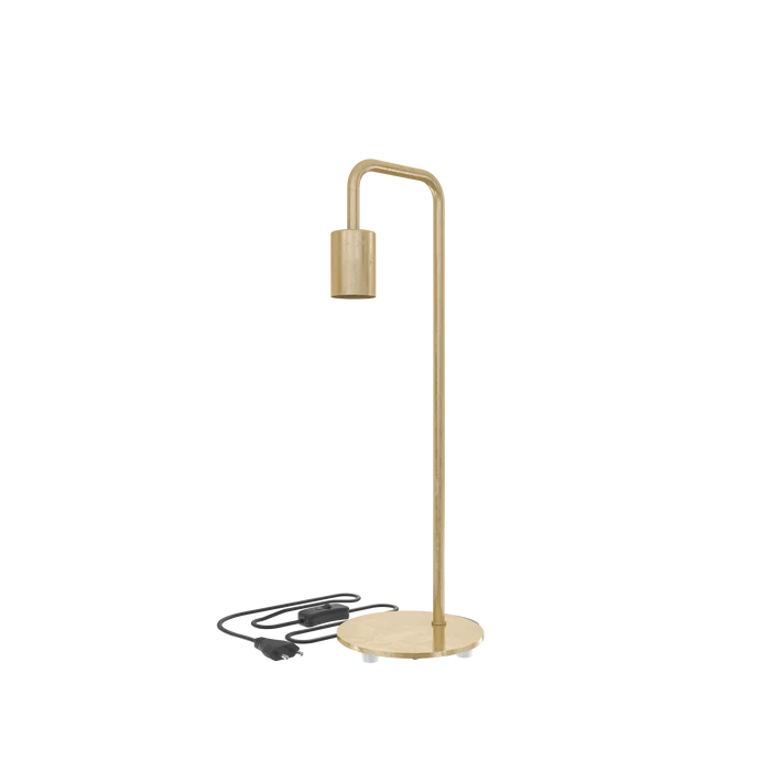 Calex U-line Table Lamp - E27 - Gold