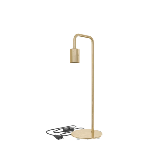 Calex U-line Table Lamp - E27 - Gold
