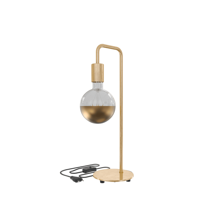 Calex U-line Table Lamp - E27 - Gold