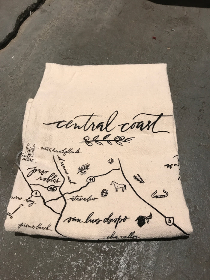 California Tea Towels - CARAVAN OUTPOST