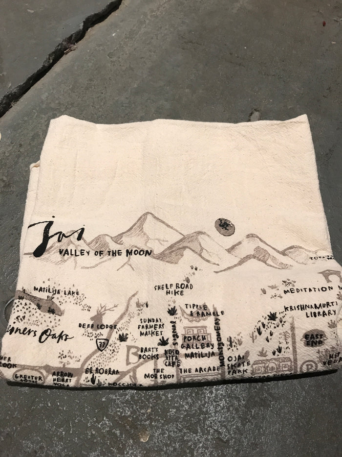 California Tea Towels - CARAVAN OUTPOST