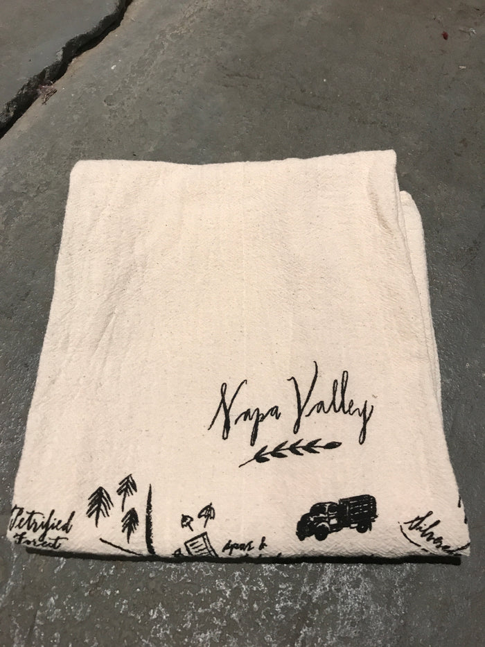California Tea Towels - CARAVAN OUTPOST