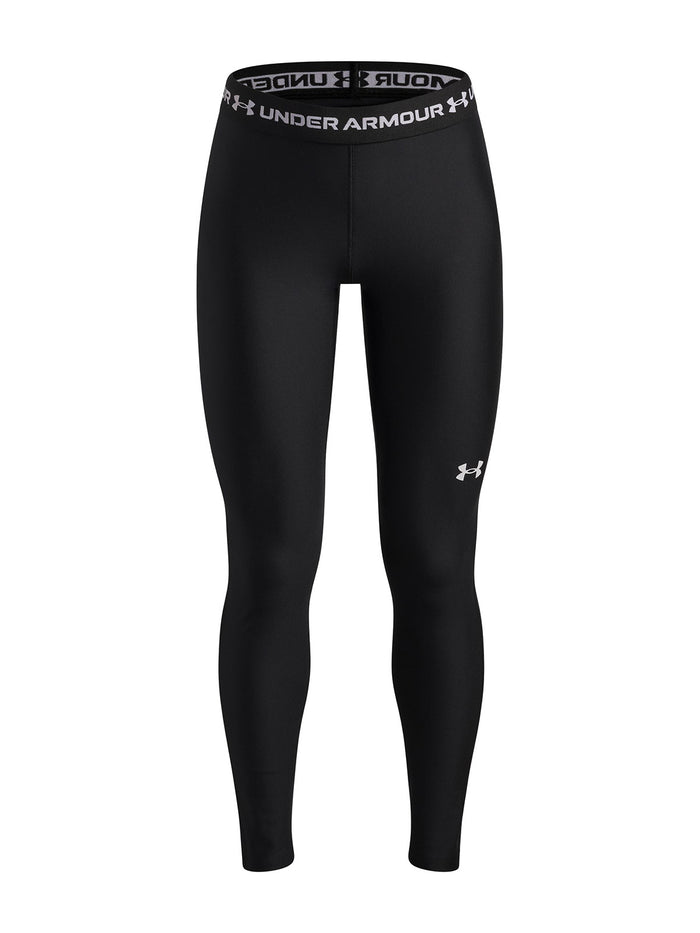 UA HeatGear Legging Calza negro para niña