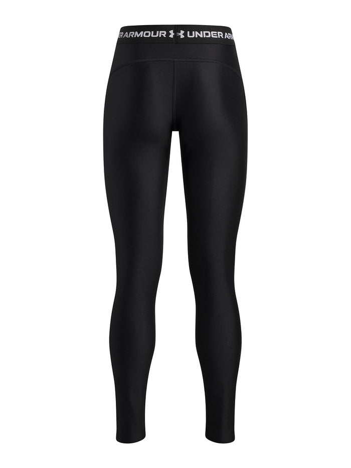 UA HeatGear Legging Calza negro para niña
