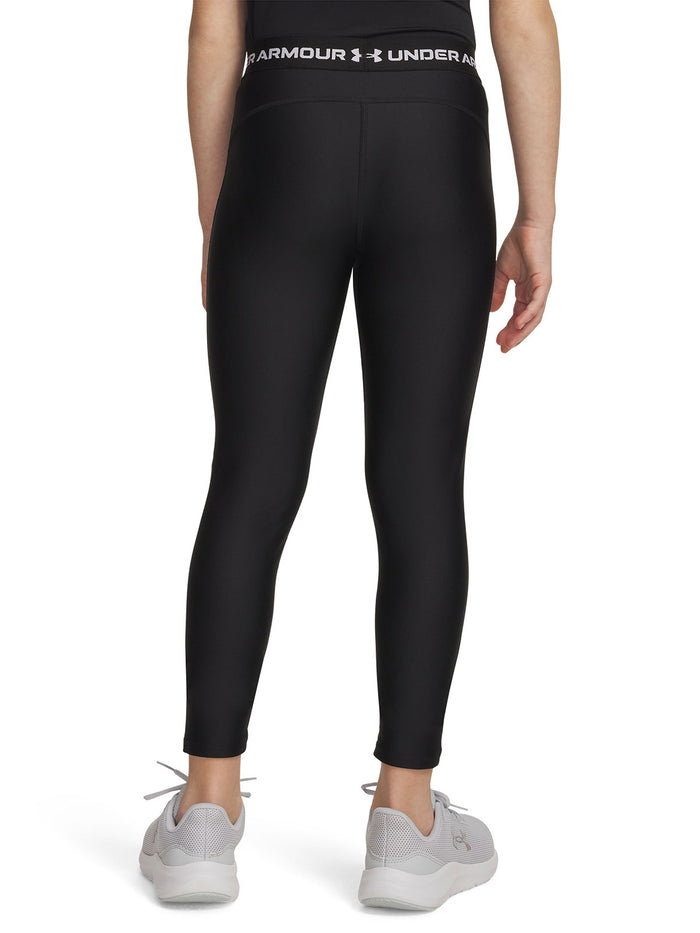 UA HeatGear Legging Calza negro para niña