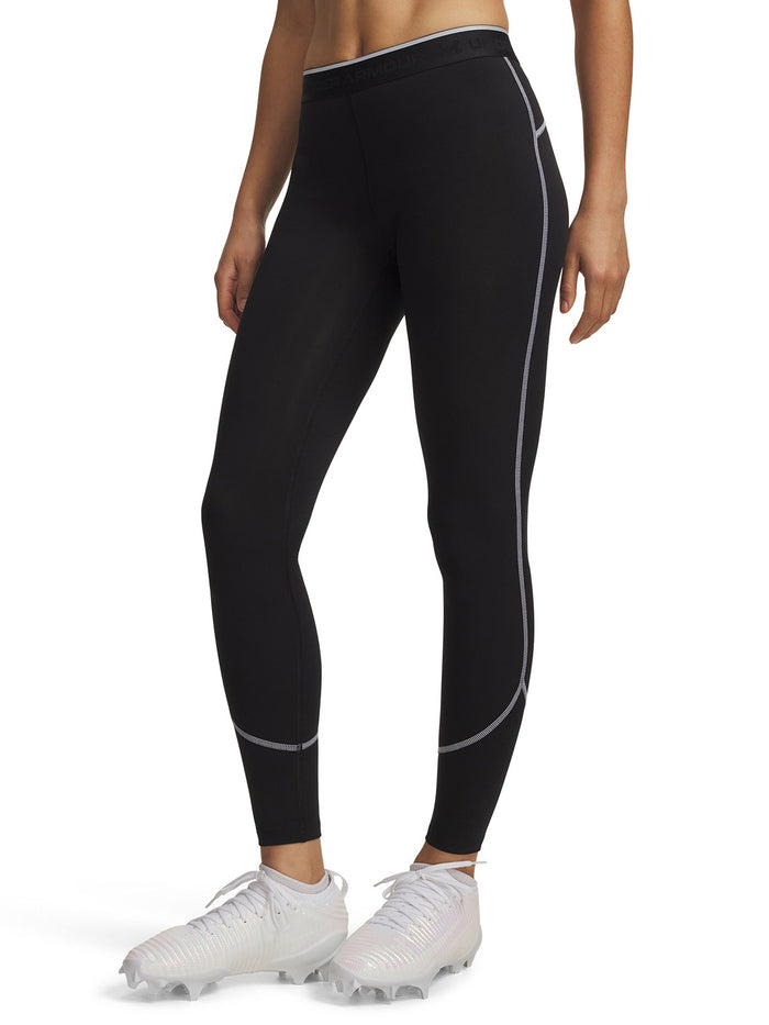 UA HeatGear Elite Leggings Calza negro para mujer