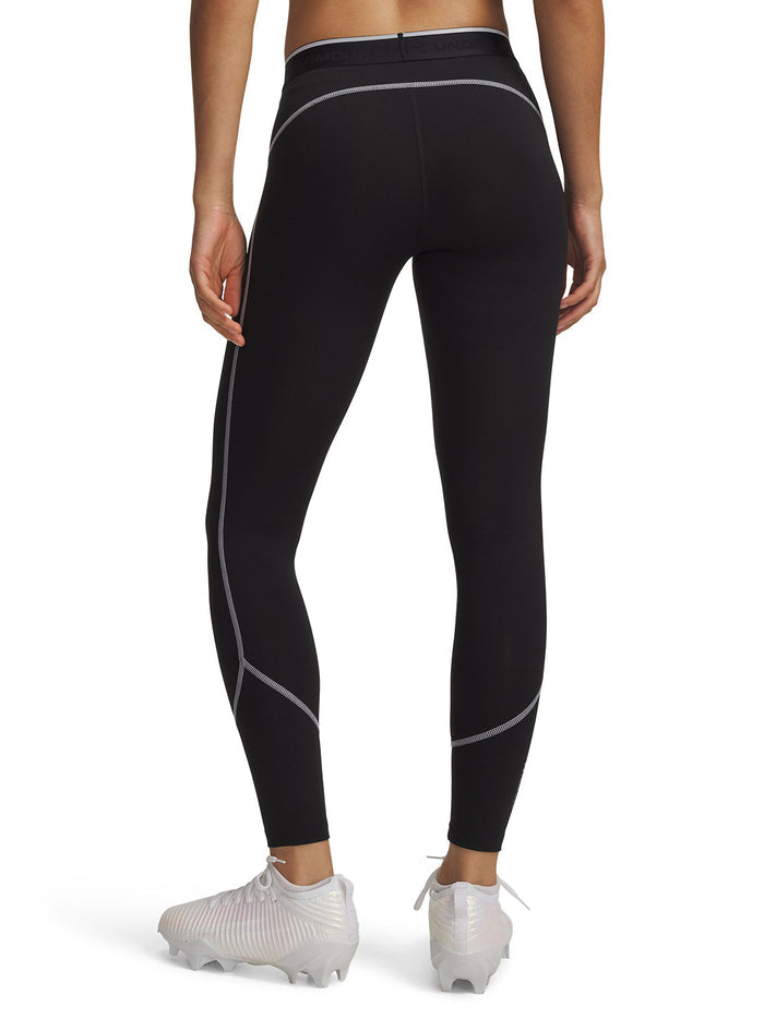 UA HeatGear Elite Leggings Calza negro para mujer