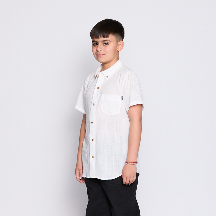 Camisa Reef Kids Blanca