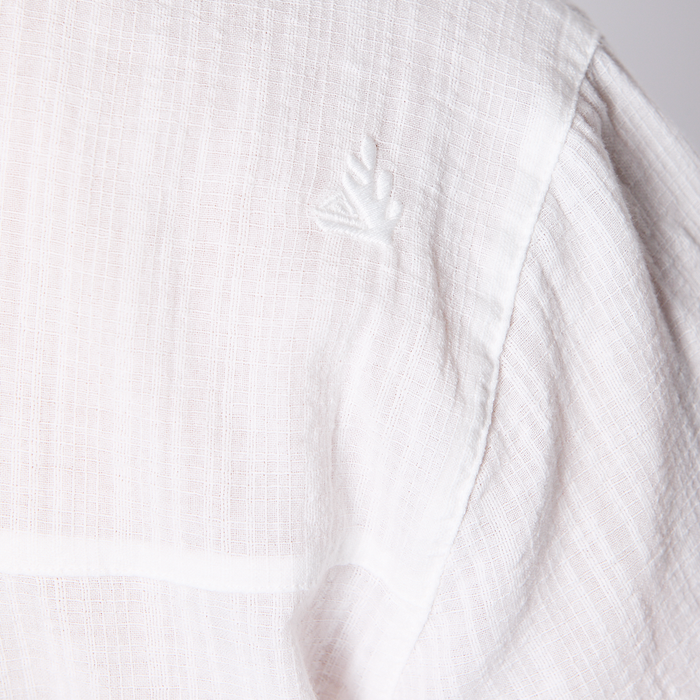 Camisa Reef Kids Blanca