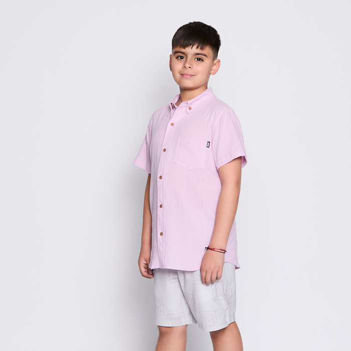 Camisa Reef Kids Rosa