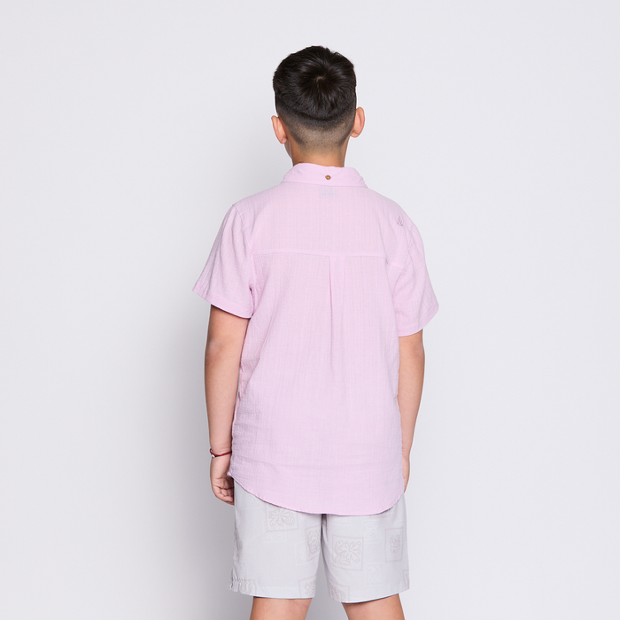 Camisa Reef Kids Rosa