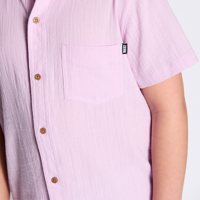 Camisa Reef Kids Rosa
