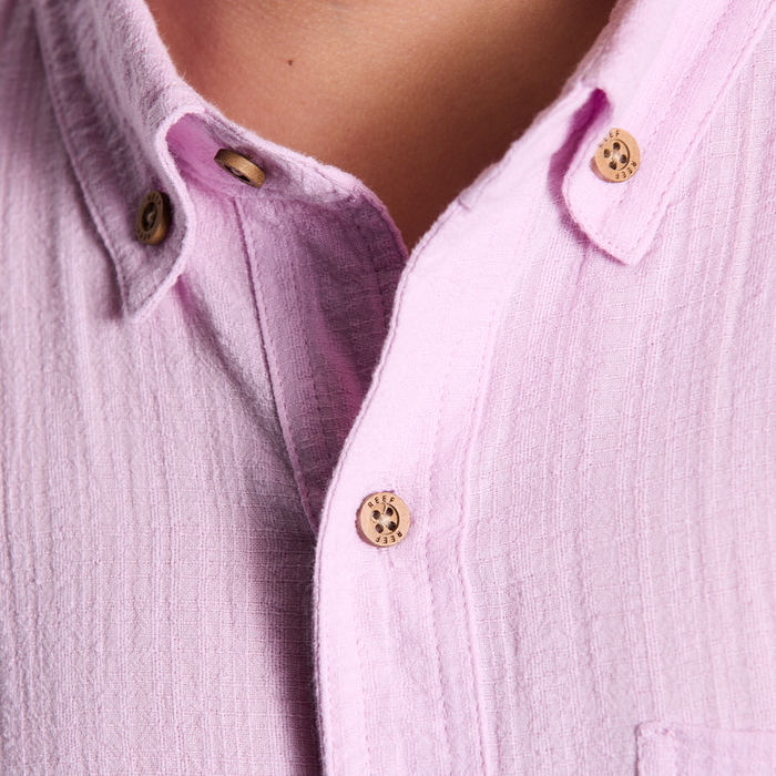 Camisa Reef Kids Rosa