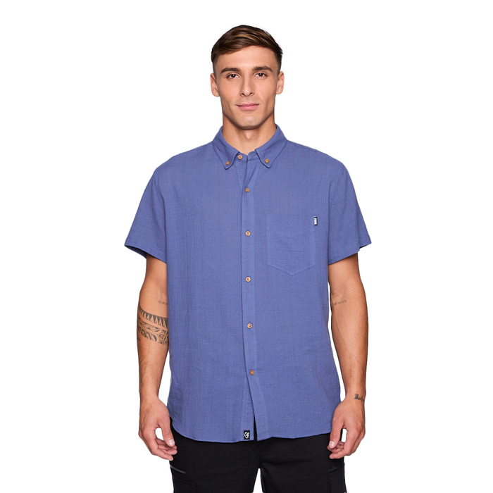 Camisa Reef Men Azul