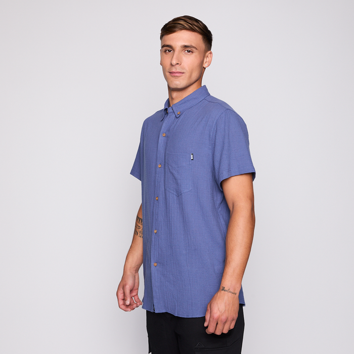 Camisa Reef Men Azul