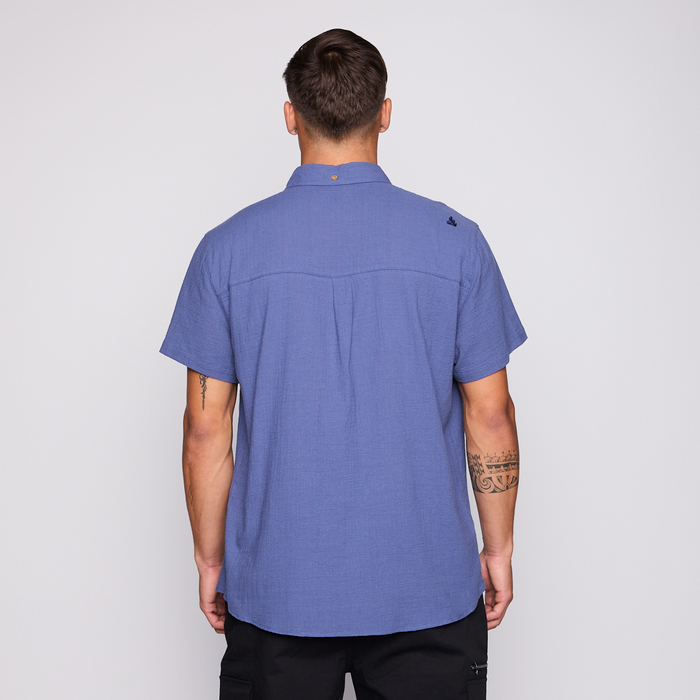 Camisa Reef Men Azul