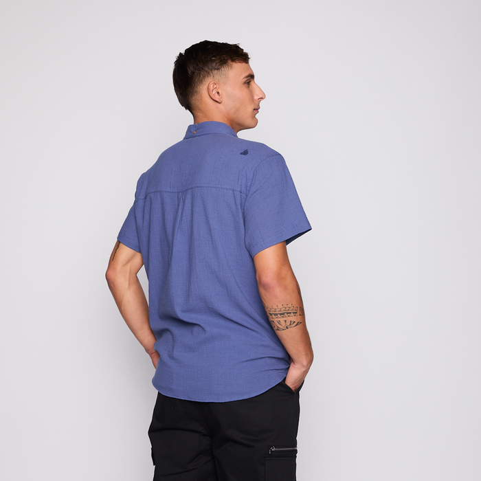 Camisa Reef Men Azul