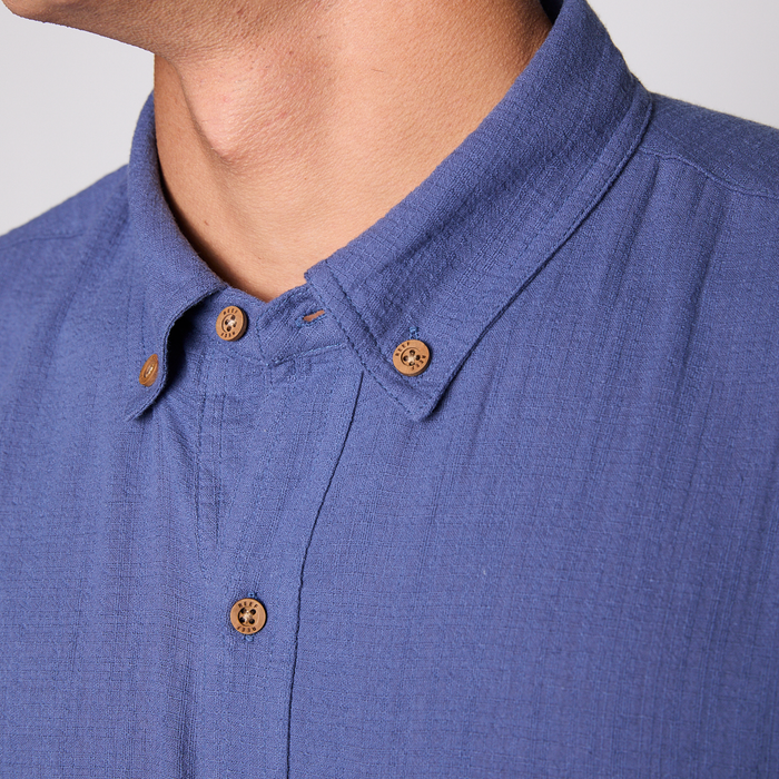 Camisa Reef Men Azul