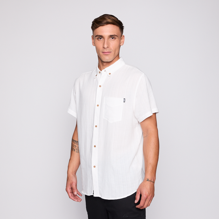 Camisa Reef Men Blanca