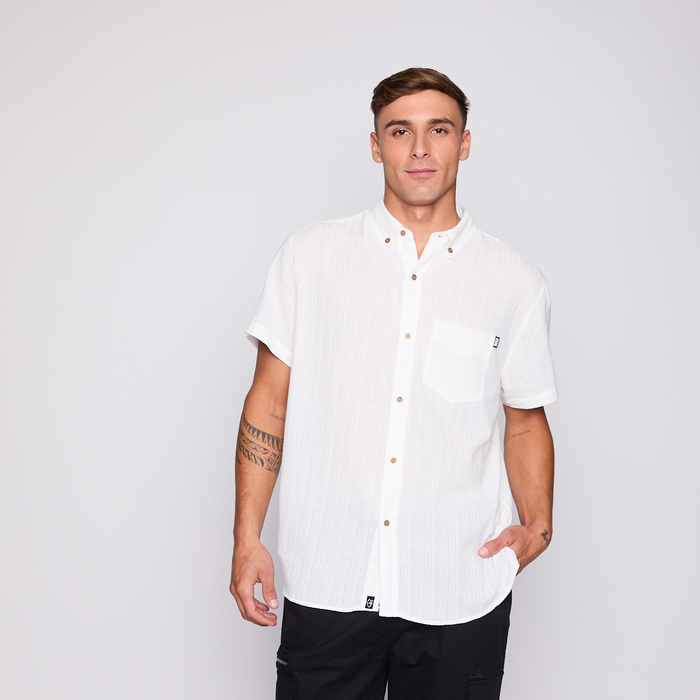 Camisa Reef Men Blanca
