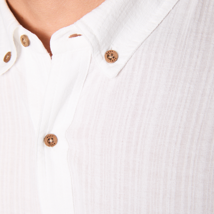 Camisa Reef Men Blanca