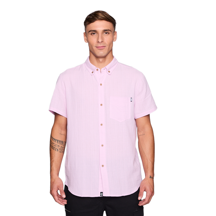 Camisa Reef Men Rosada