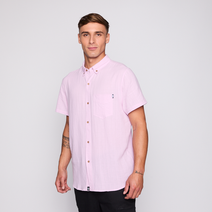 Camisa Reef Men Rosada